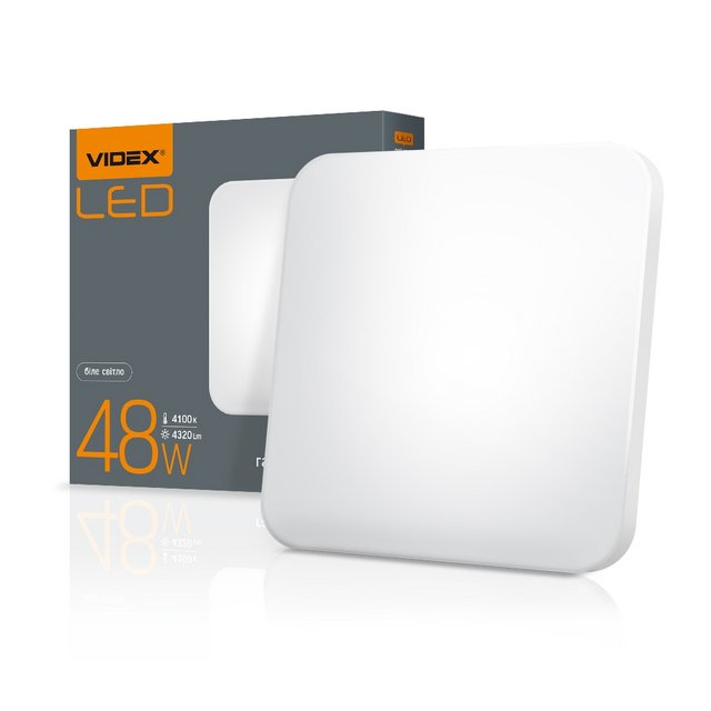 Світильник внутрішній світлодіодний LED VIDEX (VL-CLS-484M)